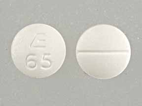 Image 1 - Imprint E 65 - clonazepam 2 mg