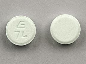 Pill Finder: E 74 Green Round - Medicine.com