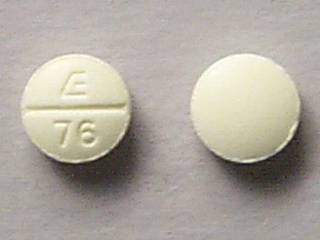 Imprint E 76 - phendimetrazine 35 mg