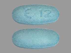 Image 1 - Imprint E 12 - meclizine 12.5 mg