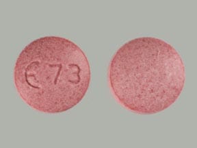 Image 1 - Imprint E 73 - Epiflur 2.2 mg (equiv. fluoride 1 mg)