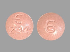 Imprint E 294 6 - Fycompa 6 mg