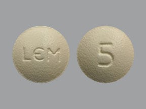 Imprint LEM 5 - Dayvigo 5 mg