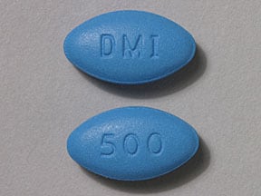 Image 1 - Imprint 500 DMI - Proquin XR 500 mg