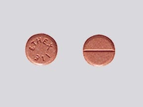 Image 1 - Imprint ETHEX 311 - dextroamphetamine 5 mg