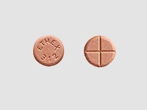 Image 1 - Imprint ETHEX 312 - dextroamphetamine 10 mg