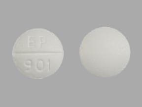 Image 1 - Imprint EP 901 - phenobarbital 30 mg