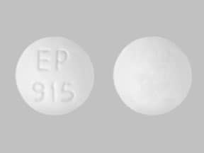 Image 1 - Imprint EP 915 - phenobarbital 15 mg