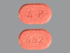 Image 1 - Imprint A P 682 - Primlev 300 mg / 7.5 mg