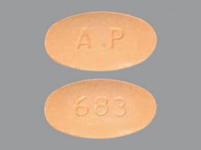 Image 1 - Imprint A P 683 - Primlev 300 mg / 10 mg