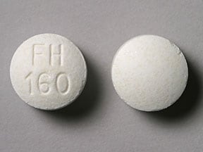 Image 1 - Imprint FH 160 - fenofibrate 160 mg