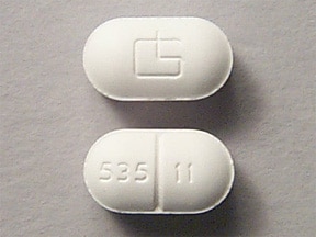 Image 1 - Imprint 535 11 Logo - Esgic 325 mg / 50 mg / 40 mg