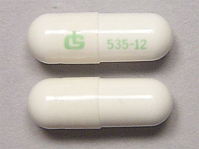 Image 1 - Imprint LOGO 535-12 - Esgic 325 mg / 50 mg / 40 mg