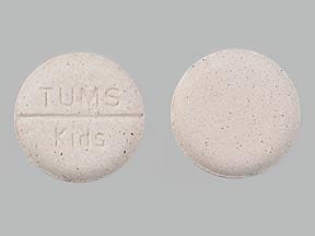 Image 1 - Imprint TUMS KIDS - Tums Kids calcium carbonate 750 mg