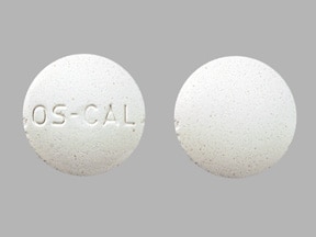 Image 1 - Imprint OS-CAL - Os-Cal 500 Chewable calcium 500 mg / vitamin D3 600 IU