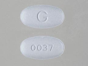 Image 1 - Imprint G 0037 - acyclovir 800 mg