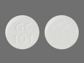 Image 1 - Imprint GC 101 - acetaminophen 325 mg