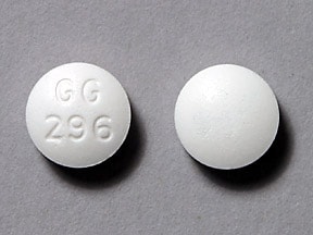 Image 1 - Imprint GG 296 - loratadine 10 mg
