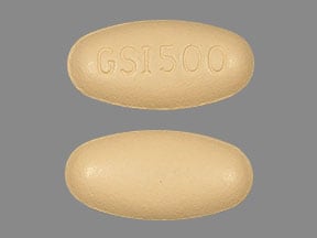 Pill Finder: GSI500 Orange Elliptical / Oval - Medicine.com