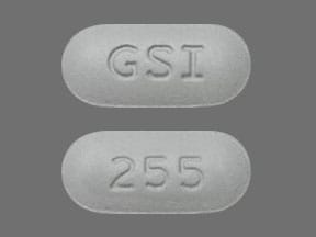 Image 1 - Imprint GSI 255 - Odefsey emtricitabine 200 mg / rilpivirine 25 mg / tenofovir alafenamide 25 mg