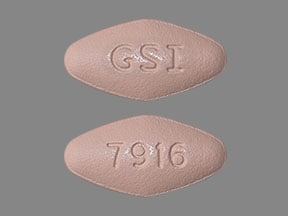 Imprint GSI 7916 - Epclusa sofosbuvir 400 mg / velpatasvir 100 mg