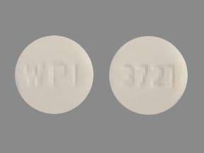 Image 1 - Imprint WPI 3721 - lamotrigine 25 mg