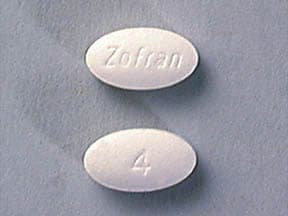 Image 1 - Imprint Zofran 4 - Zofran 4 mg