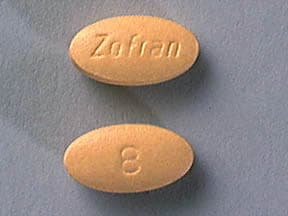 Image 1 - Imprint ZOFRAN 8 - Zofran 8 mg