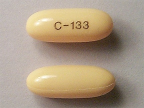 Imprint C133 - valproic acid 250 mg