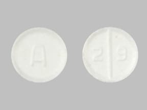 Image 1 - Imprint A 2 9 - glyburide 1.25 mg