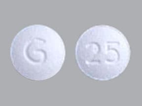 G 25 - Topiramate