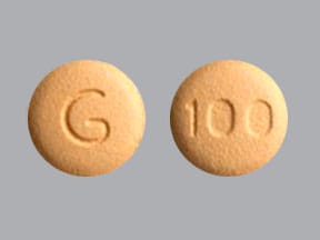 G 100 - Topiramate