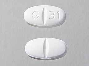 Image 1 - Imprint G 31 - gabapentin 600 mg