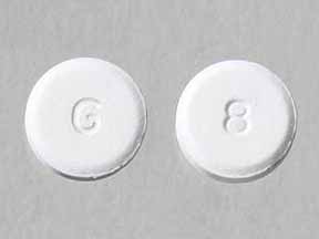 Image 1 - Imprint G 8 - ondansetron 8 mg
