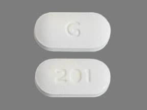 Image 1 - Imprint G 201 - telmisartan 80 mg