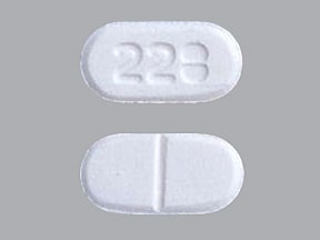 Image 1 - Imprint 228 - lamotrigine 5 mg