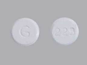 G 229 - Lamotrigine (Chewable, Dispersible)