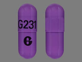 Image 1 - Imprint G231 G - omeprazole 20 mg