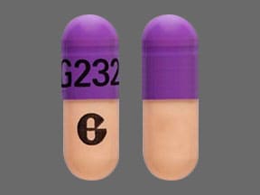 Image 1 - Imprint G232 G - omeprazole 40 mg