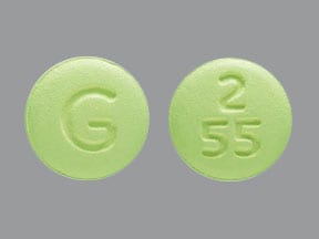 Image 1 - Imprint G 2 55 - ropinirole 1 mg