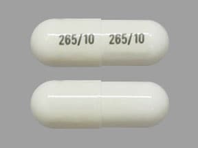 Imprint 265 10 265 10 - atomoxetine 10 mg