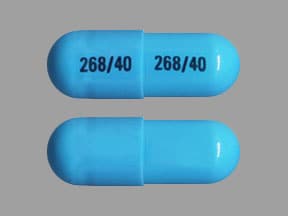 Image 1 - Imprint 268 40 268 40 - atomoxetine 40 mg