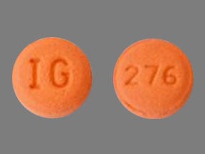 Image 1 - Imprint IG 276 - hydroxyzine 25 mg