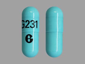 G G231 - Omeprazole Delayed-Release