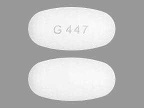 Image 1 - Imprint G447 - sevelamer 800 mg