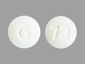 Image 1 - Imprint G 73 - voriconazole 50 mg