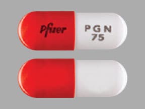 Pfizer PGN 75 - Pregabalin