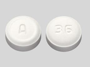 Image 1 - Imprint A 36 - mirtazapine 15 mg