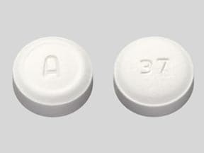 Image 1 - Imprint A 37 - mirtazapine 30 mg