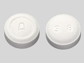 Image 1 - Imprint A 38 - mirtazapine 45 mg